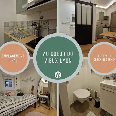 Studio Cosy - Coeur Du Vieux Lyon Apartment Ngoại thất bức ảnh